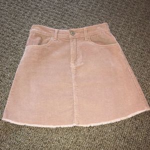 Brandy Melville Corduroy Skirt